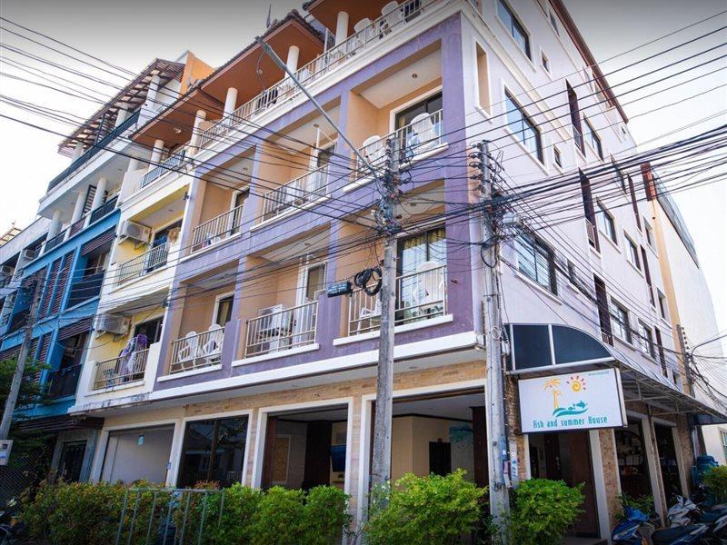 Fish And Summer House Patong Экстерьер фото