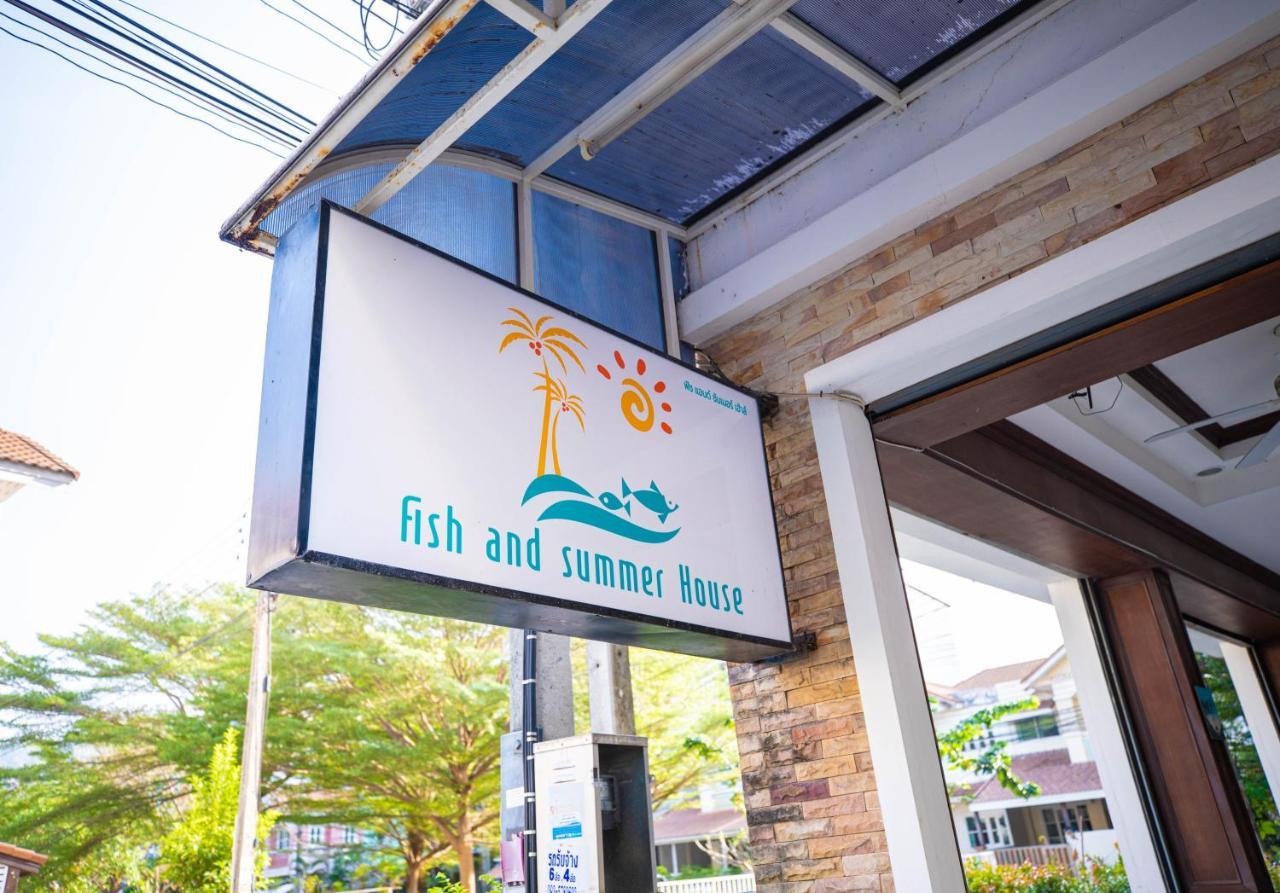 Fish And Summer House Patong Экстерьер фото