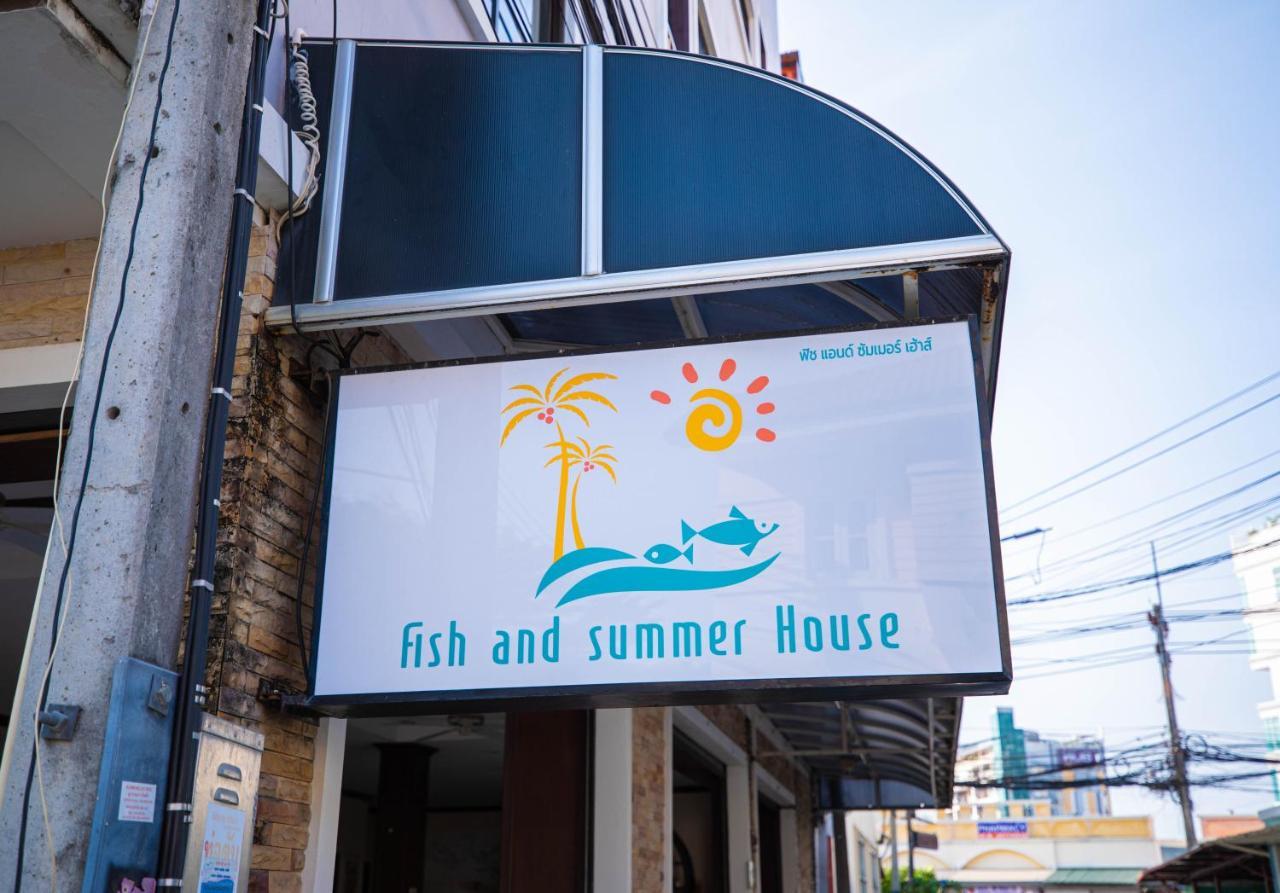 Fish And Summer House Patong Экстерьер фото